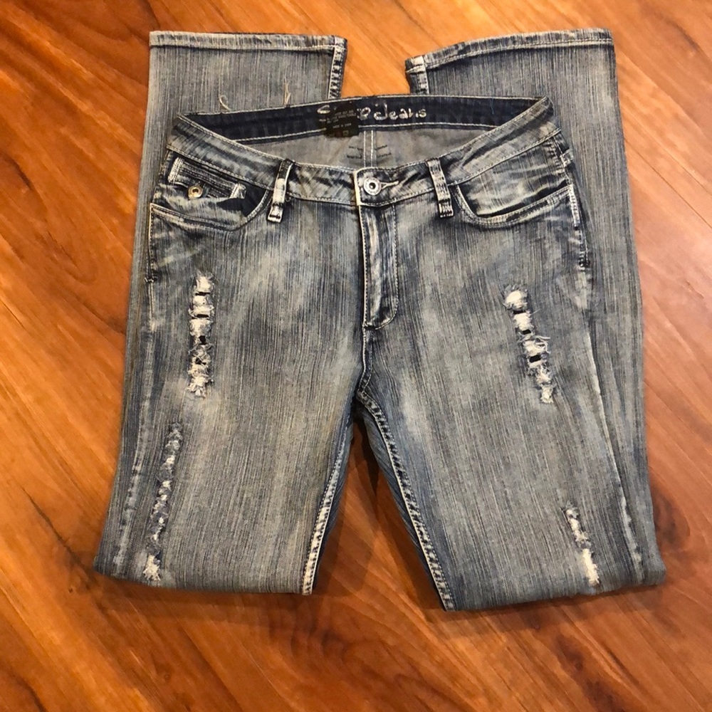 Distressed Suko jeans - Picture 3 of 4